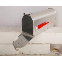 Aluminium /Galvanized Steel Standing Outdoor American Mail Box pH-332